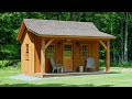 Trapper’s Cabin Tour | Timber Frame Cabin | Catskills, New York