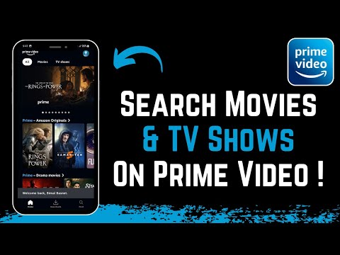 How to Search Movies & Series on Amazon Prime Video !