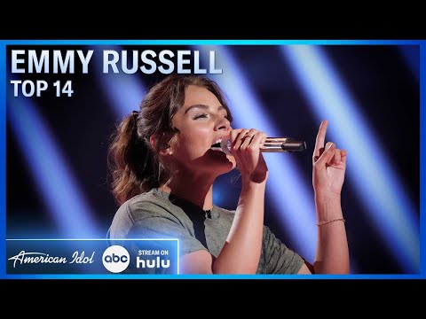 Emmy Russell: "skinny" an Original Song From Her First Audition - American Idol 2024