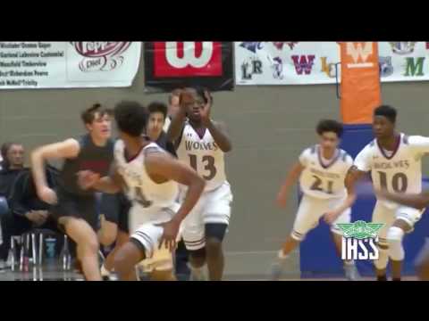 Week 1 - Boys Basketball - Mansfield Timberview Wolves vs Amarillo Tascosa Rebels
