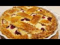 СУПЕР ПЕСОЧНЫЙ ПИРОГ‼Тает во рту!!!Og'izda erib ketadigan oson pirog! СУПЕР ПЕСОЧНЫЙ ПИРОГ‼Тает во рту!!!Og'izda erib ketadigan oson pirog!