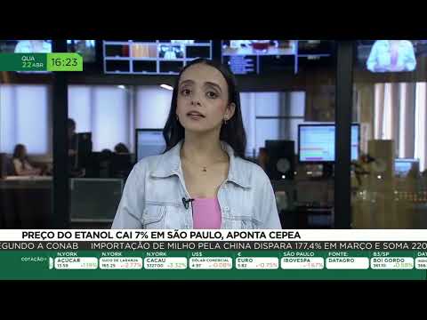 Preço do etanol cai 7% em São Paulo, aponta CEPEA