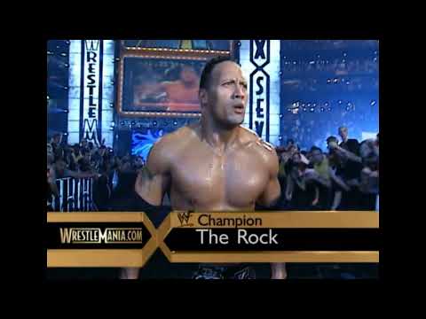 Stone Cold Steve Austin vs The Rock's Wrestlemania 17 Entrances (Only Audio+Winner)