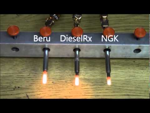DieselRx Glow Plug Comparison
