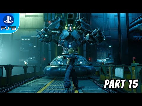 (PS5) Final Fantasy VII Remake Intergrade Walkthrough and Gameplay Part 15 - 60 FPS