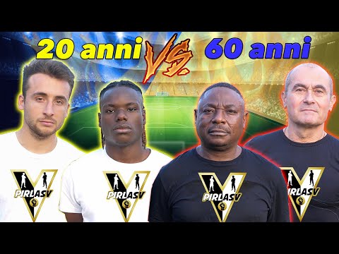 Papà VS Figli - FOOTBALL CHALLENGE!! Ci hanno UMILIATO?