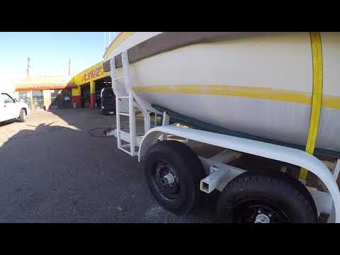 1975 Ericson 25 CB trailer tire search