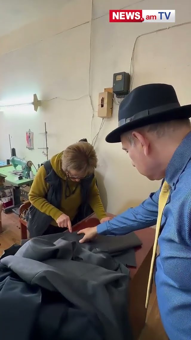 Կոճակս էր պոկվել, մտա կարելու. Փաշինյան