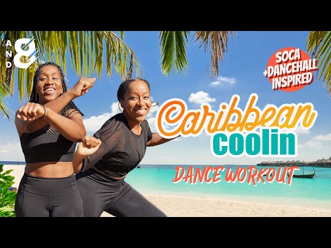 Caribbean Coolin: Soca & Dancehall Inspired Dance Workout // Full Body Cardio // and8 Fitness