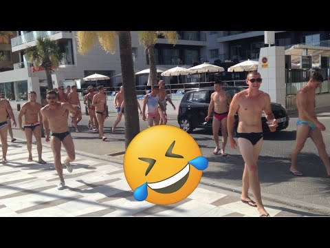 BACHELORS in Benidorm, Spain 😲😲😲