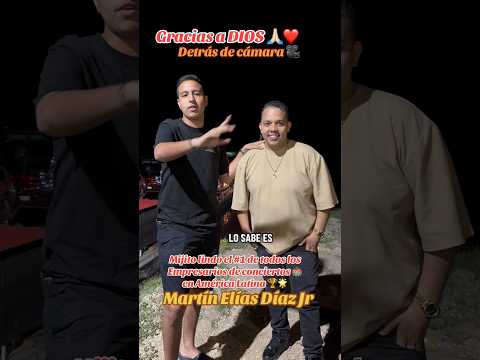 Mijito lindo el #1 de los Empresarios de Conciertos and Martin Elías Jr fiestas Morales bolivar 2026