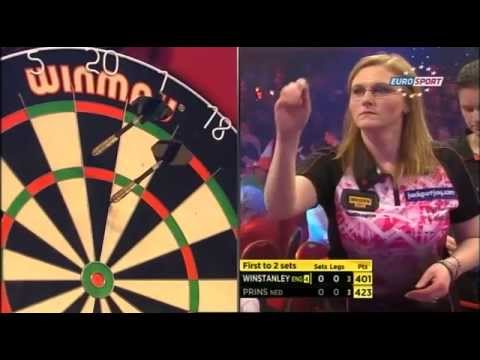 BDO World Darts Championship 2015 Round 1 Lorraine Winstanley V Sharon Prins