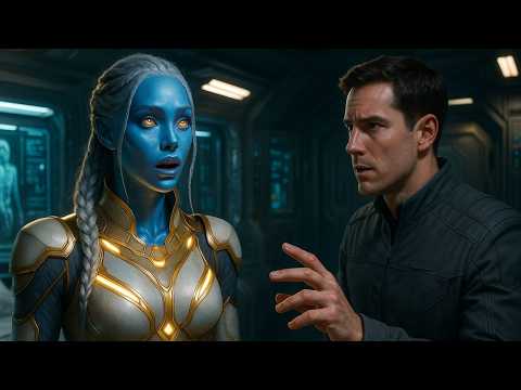 The Alien Empress Flinched When the Human Repaired Her Armor—“Careful… That’s Sensitive” | HFY Story