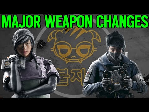 Testing Echo Nerf and Dokkaebi Buff + ADS Changes - Rainbow Six Siege