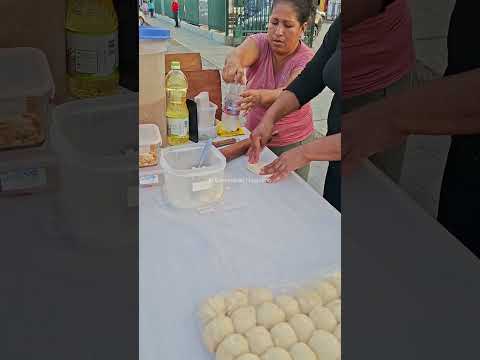 Champús + Cachanga con queso.   ¡Buen provecho!​📍 Chiclayo, Lambayeque #ElCaminanteHuaralino