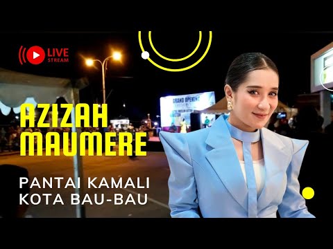 AZIZAH MAUMERE ACADEMY VS LA KAMALUDIN, Bergoyang dipantai Jamali Kota BAUBAU Sultra.