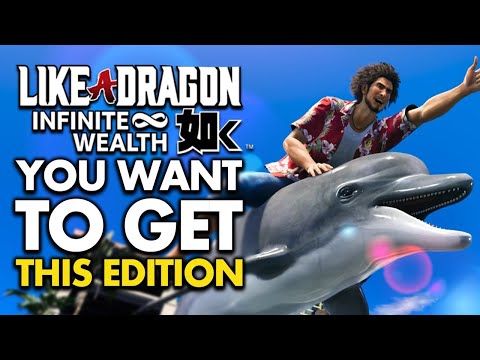 Like A Dragon: Infinite Wealth Standard vs Deluxe vs Ultimate (Which edition to buy)