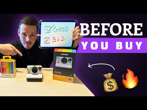 Watch This Before You Buy! - Polaroid Now Generation 2 i-Type Instant Camera Review