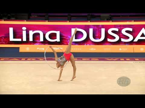 DUSSAN Lina (COL) - 2019 Rhythmic Worlds, Baku (AZE) - Qualifications Hoop