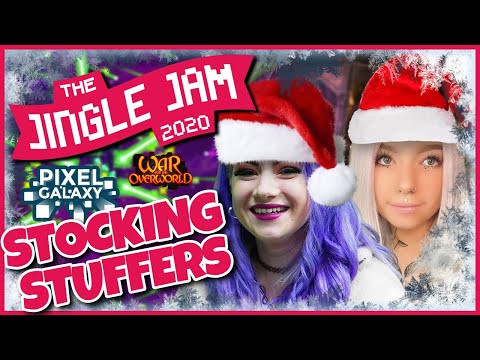 JINGLE JAM DAY 5 - STOCKING STUFFERS w/ Bouphe & Osiefish! - 05/12/20