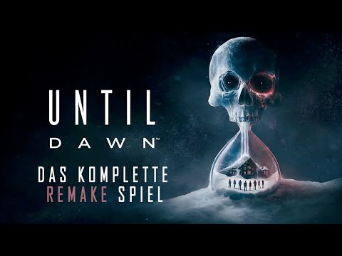 Until Dawn Remake • Gameplay Deutsch (Full Game) Longplay Horror Spiel