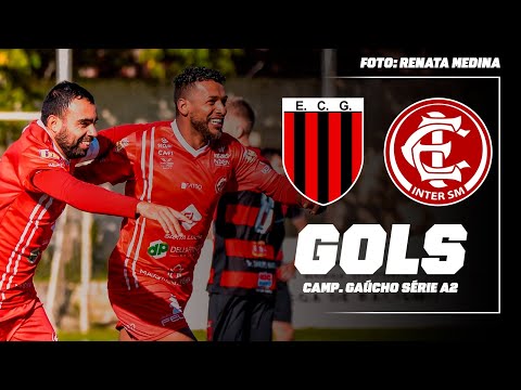 Guarani de Venâncio Aires 1x2 Inter-SM | Campeonato Gaúcho Série A2 2023