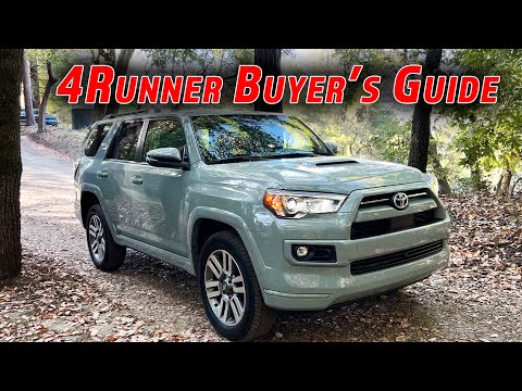 2023 Toyota 4Runner Buyer's Guide And Comparisons | What's it cost? Should you get it?