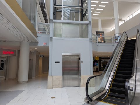 Anti-Scenic Schindler HT Hydraulic Elevator - Southland Mall - Hayward, CA