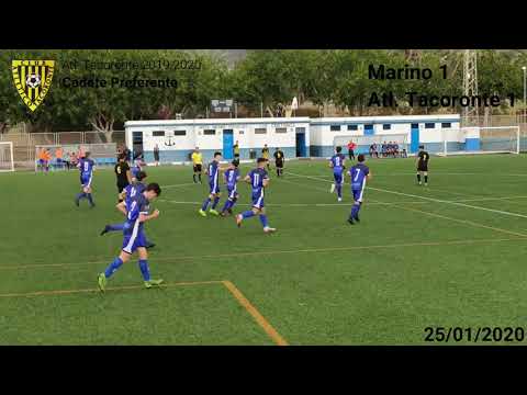 Cadete Preferente. Marino - Atl Tacoronte A