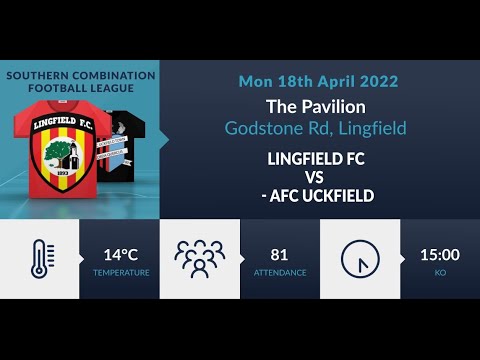 HIGHLIGHTS - Lingfield FC v AFC Uckfield - League - 18/04/2022