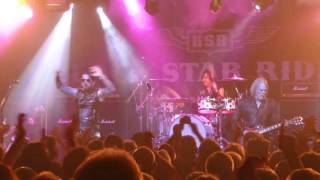 Heavy Fire / Bloodshot ' Live ' Black Star Riders Rock City 14th March 2017
