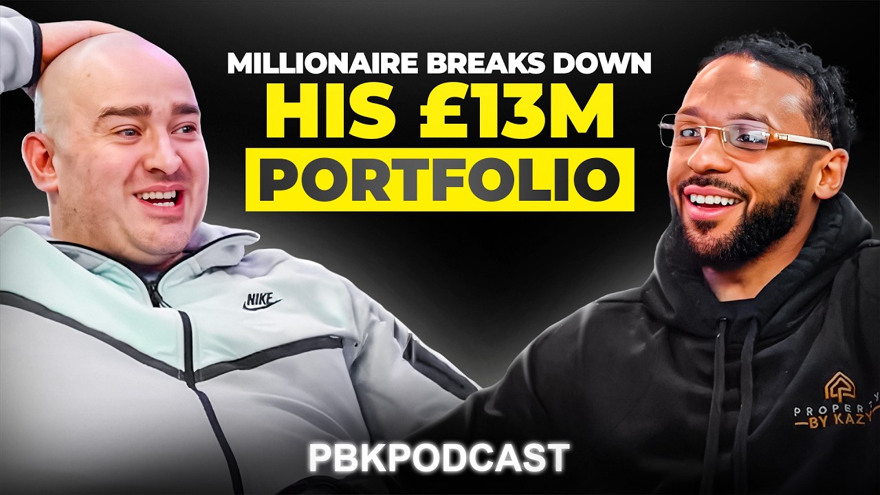 Kristoffer Dalziel: The Step-by-Step Journey to 100 Properties | PBK Podcast | EP 143