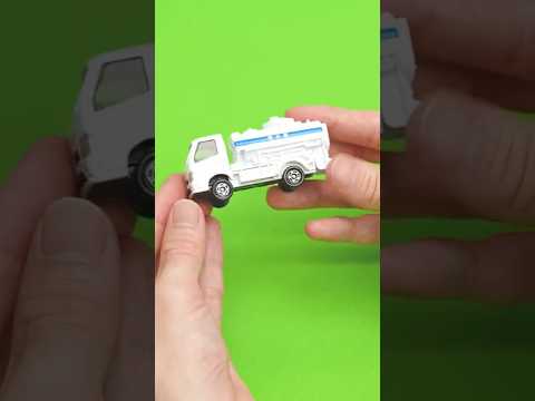 【トミカ】「No.87 散水車」開封＆アクション紹介！