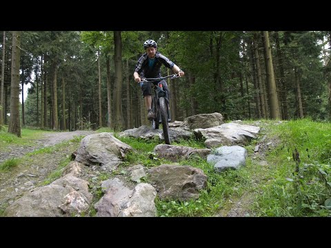 Fahrtechnik-Training MTB #3 - Steinfelder überwinden