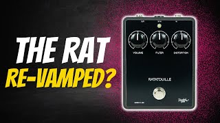 Video thumbnail for Sounds like a Rat, but it's NOT a clone: Shnobel Tone Ratatouille by TL Toneworks