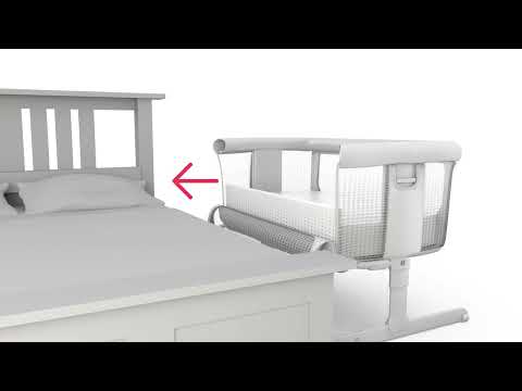 Chicco Next2Me Air Crib - How to Install on bed