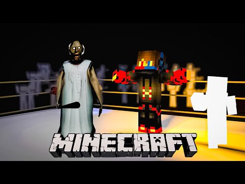 Granny's Brother & New Mob in Minecraft!