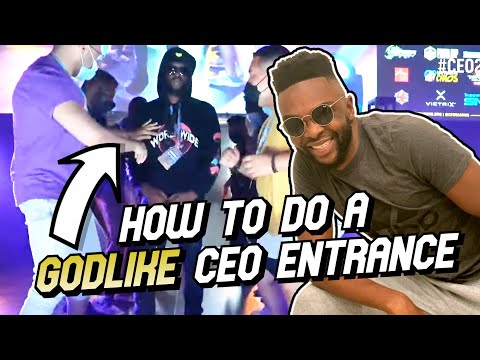 THE BEST TOP 8 ENTRANCE YOU'LL EVER SEE (CEO 2022 - TOP 8 ENTRANCE & MATCH ANALYSIS