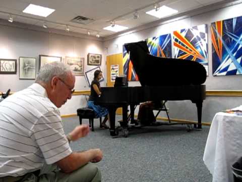 Anjuli 2012 Recital -- Anitra's Dance by Grieg and Sonata op 49 No 1 by Beethoven