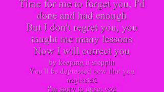 Im Done - Chanel West Coast Lyrics