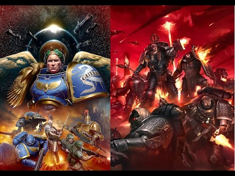 Warhammer 40k CZ 2000 pts Ultramarines vs Deathwatch battlereport CZ language