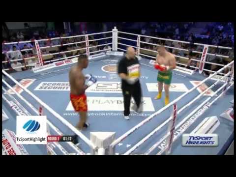 Catalin Morosanu vs Mendes 2013 Full Match
