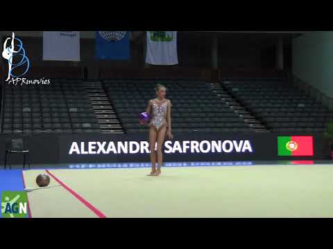 Alexandra Safronova - AGN (POR) - Bola (Ball) - 2006 - AGN Cup 2018