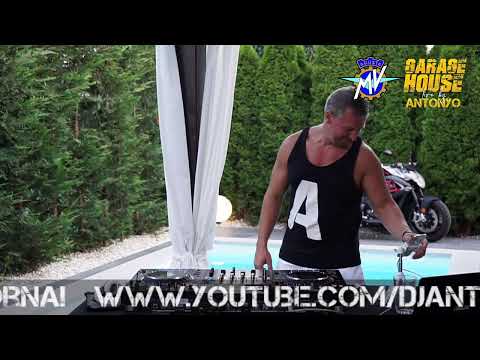 ANTONYO GARAGE HOUSE TERRACE LIVE - 2020.06.24