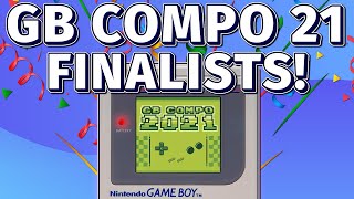 Judging The Game Boy Homebrew Competition! (GB Compo 21)