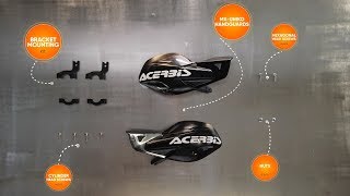 CHRÁNIČE páčiek Acerbis MX UNO - modrá