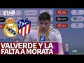 Esto le honra: las palabras de Valverde a Morata tras su acción | Diario As