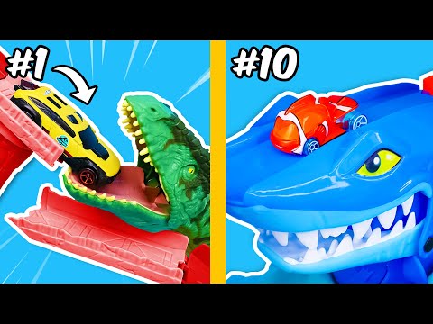 Cursed Hot Wheels Tracks