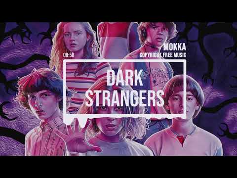 (No Copyright Music) Dark Synthwave [Stranger Things Type Music] by MokkaMusic / Singularity