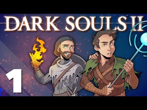 Dark Souls II Co-Op! - #1 - Find the Soapstones